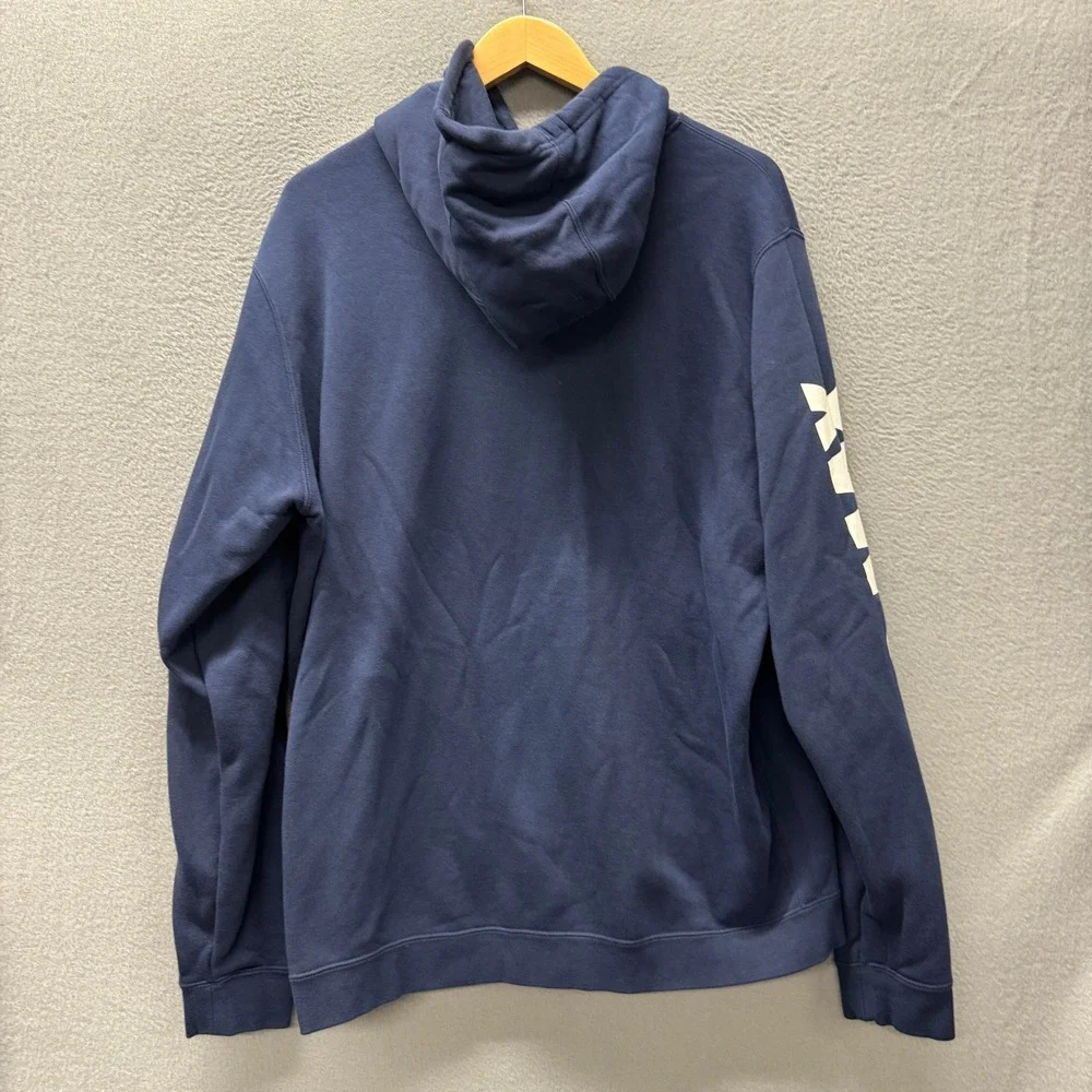 Nike Hoodie Mens XL Undefeated Air Max Navy Blue Pullover Athleisure